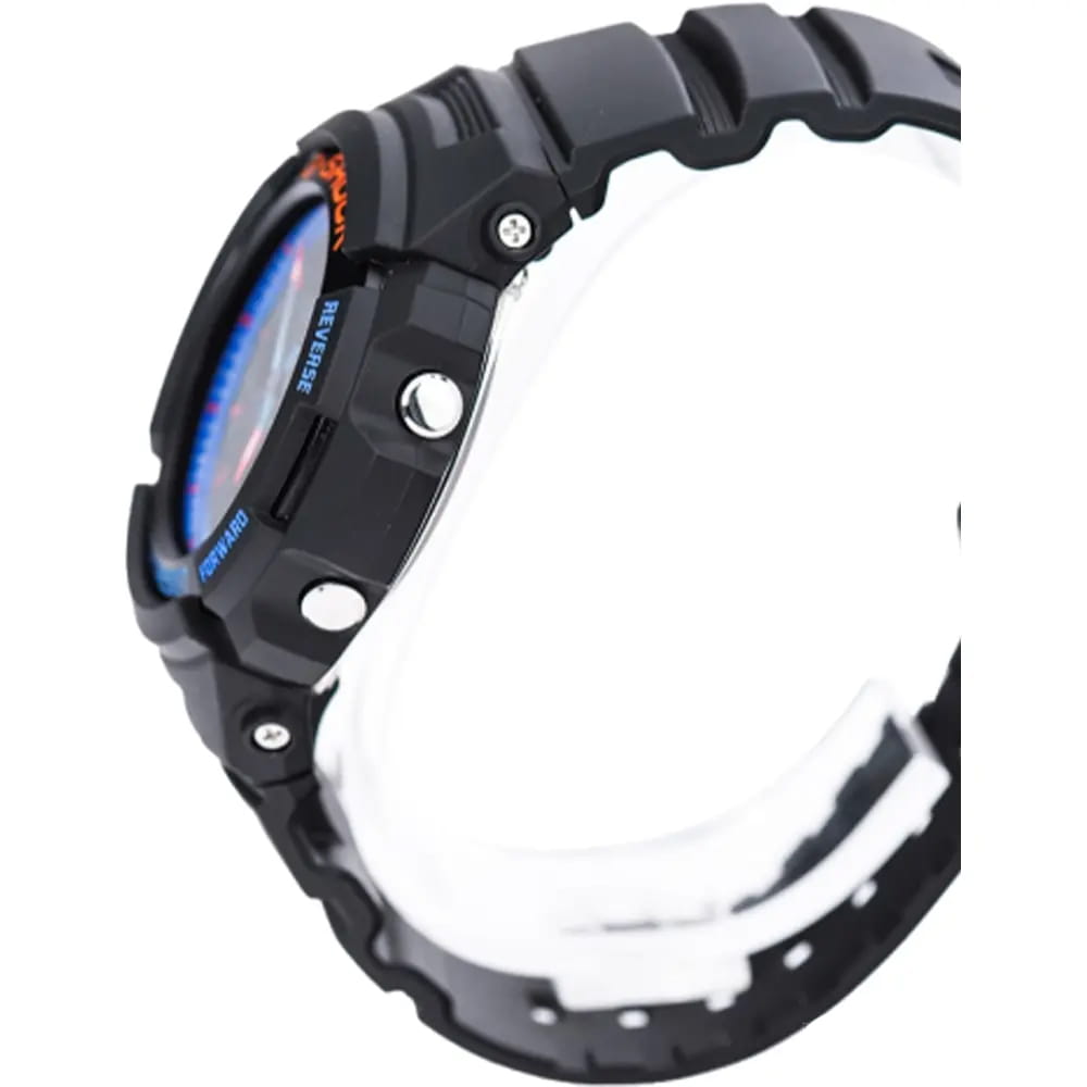 Casio Casio G-Shock AWR-M100SCT-1A мужские часы черный циферблат на запястье