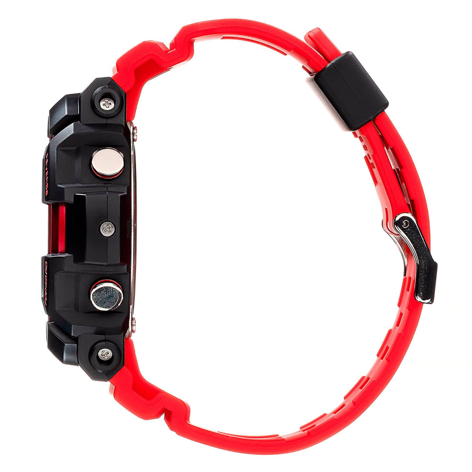 Casio Casio G-Shock GAW-100RB-1A , наручные мужские часы фото под углом