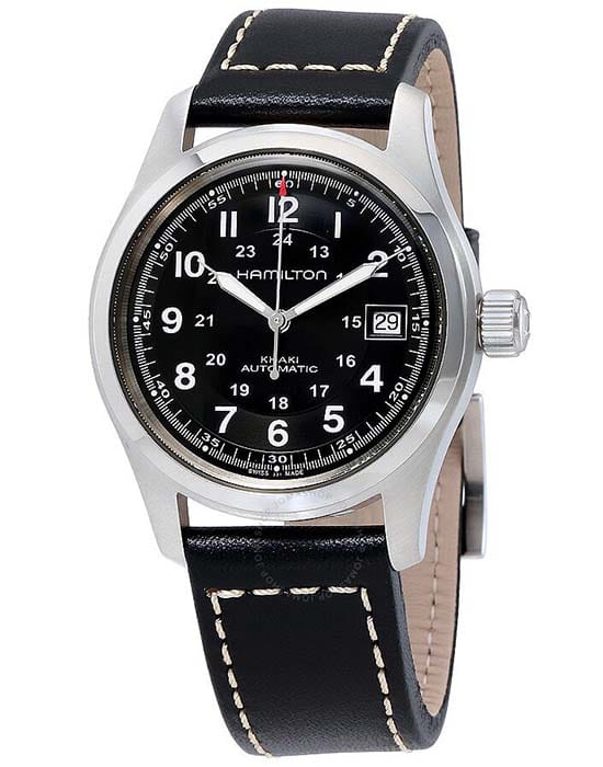 Hamilton Hamilton Khaki Field Auto H70455733 H70455733 оригинальные мужские часы в комплекте с коробкой
