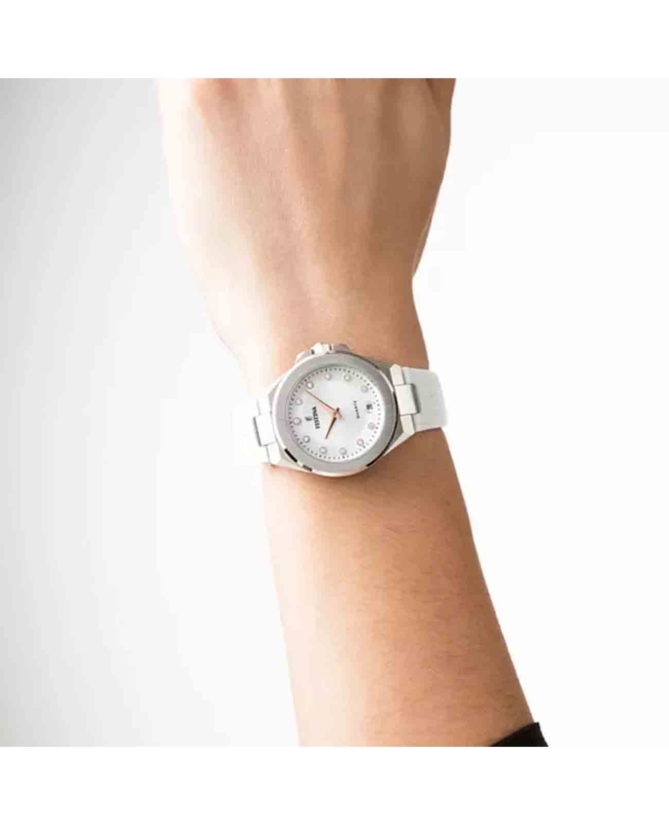 Festina Festina Mademoiselle F20701/1 , наручные женские часы фото под углом