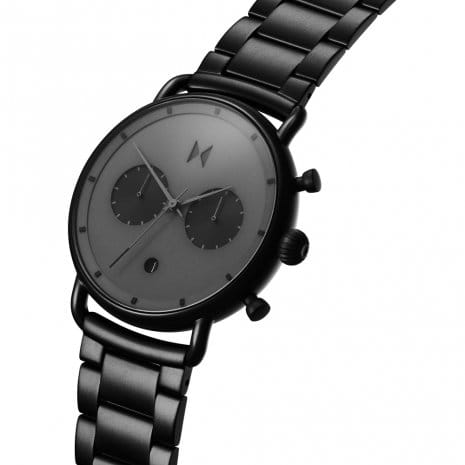 MVMT MVMT ELEMENT D-BT01-BB,  сша мужские часы на браслете нержавеющая сталь боковой вид