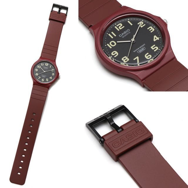 Оригинальные часы Casio Casio Collection MQ-24UC-4BEF кварцевые калибр механизма  общий вид