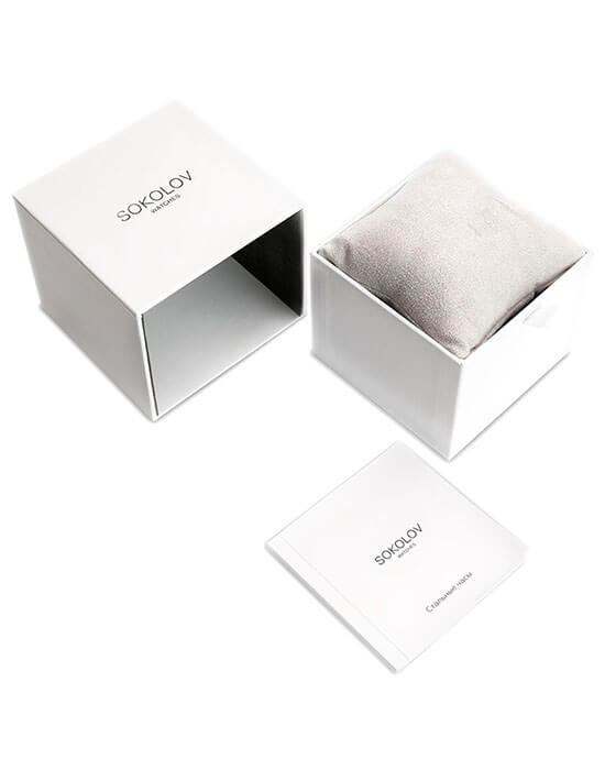 Оригинальные часы  Sokolov 126.30.00.000.04.01.2 кварцевые калибр механизма  общий вид