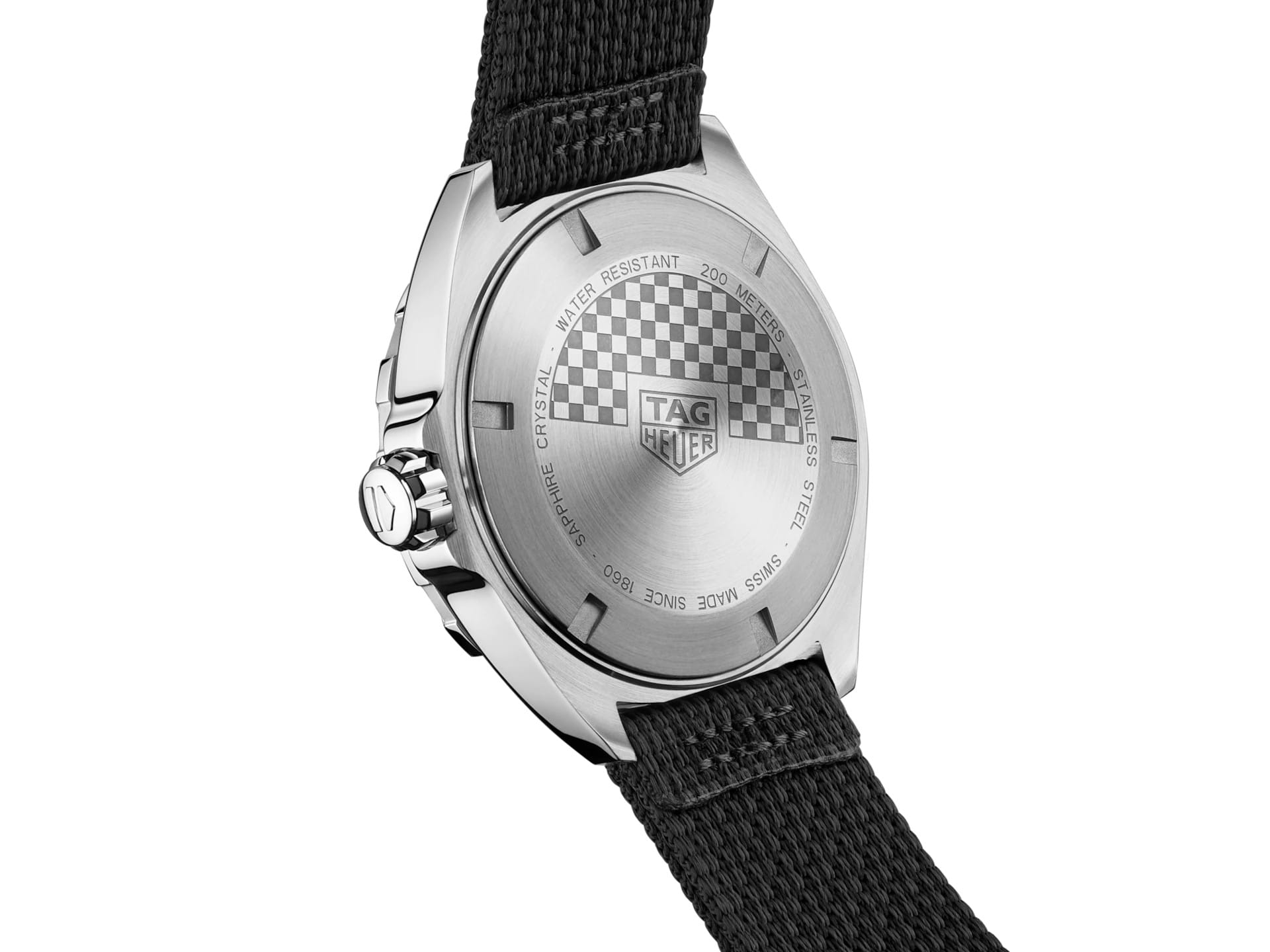 TAG Heuer TAG Heuer Formula 1 WAZ101A.FC8305 , наручные мужские часы фото под углом