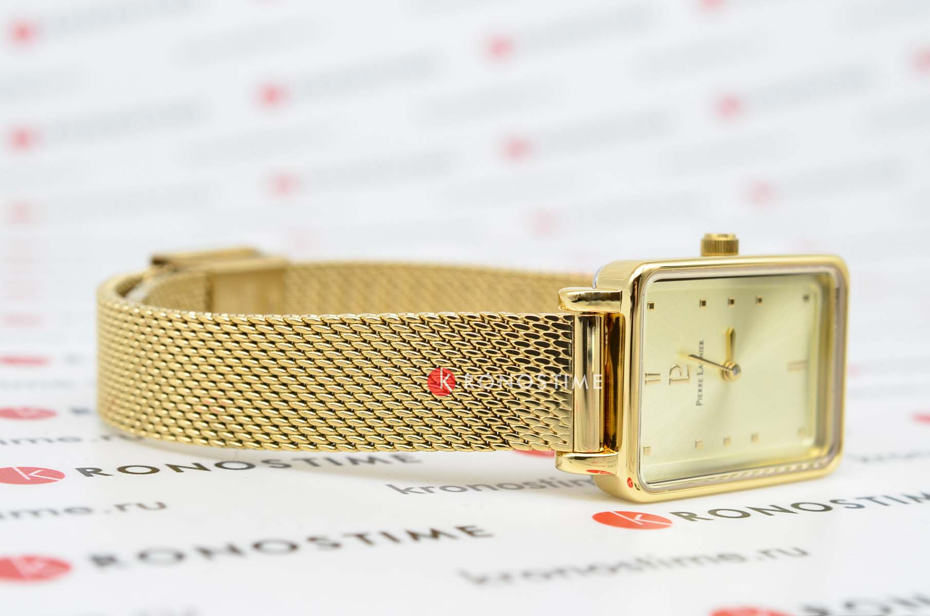 Pierre Lannier Pierre Lannier Ariane 057H542 женские часы золотой циферблат на запястье