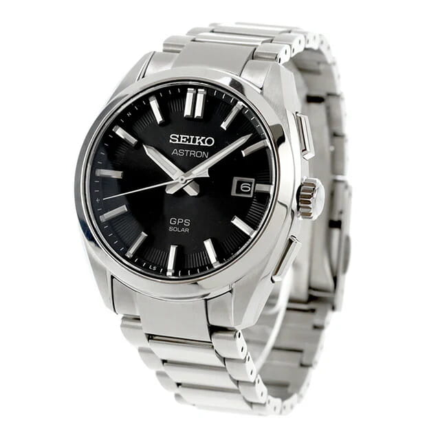 Seiko Seiko Astron Nexter Solar Radio SBXD035 , наручные мужские часы фото под углом