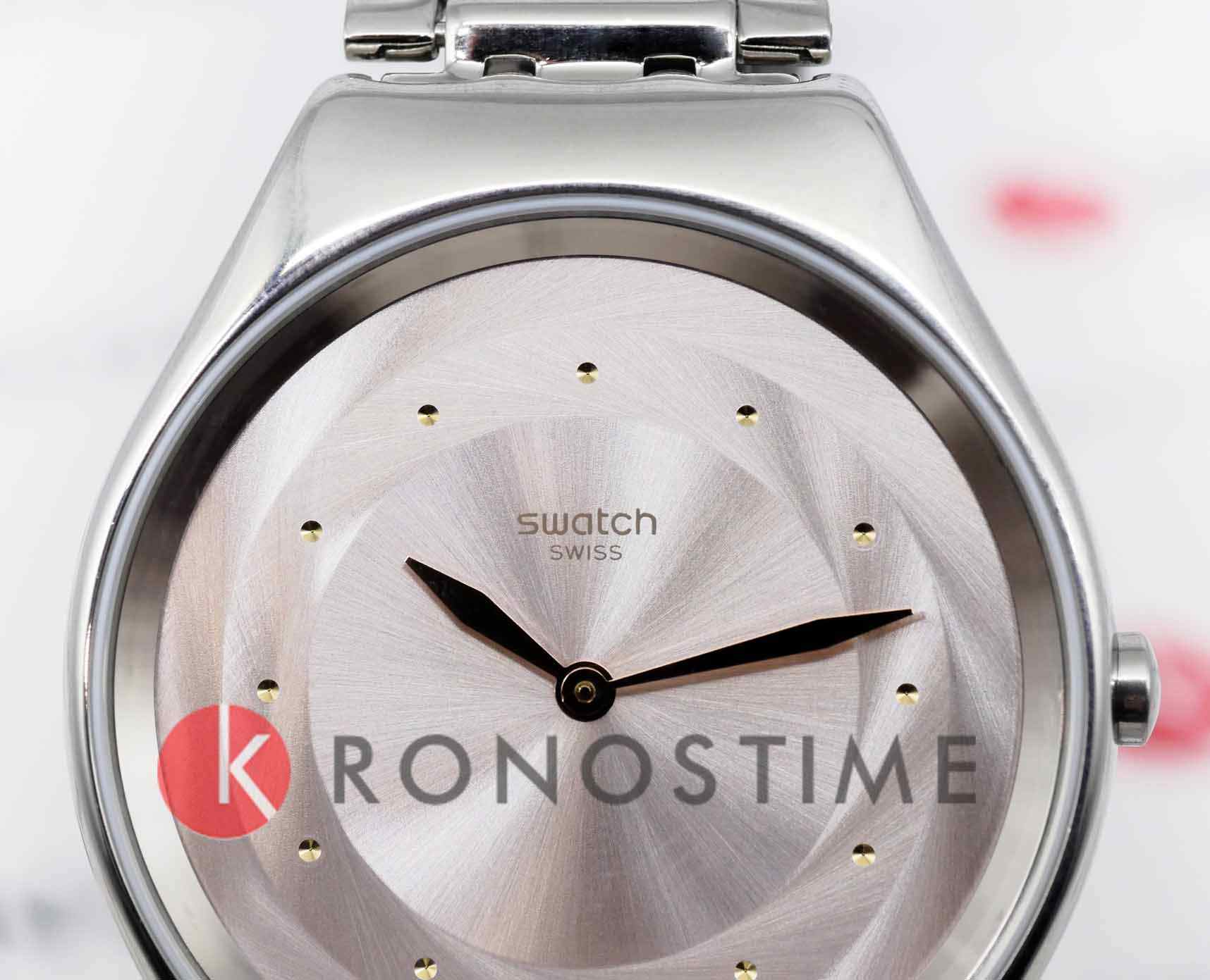 Swatch Swatch Skin Irony SYXS117M, irony швейцария женские часы на браслете нержавеющая сталь боковой вид