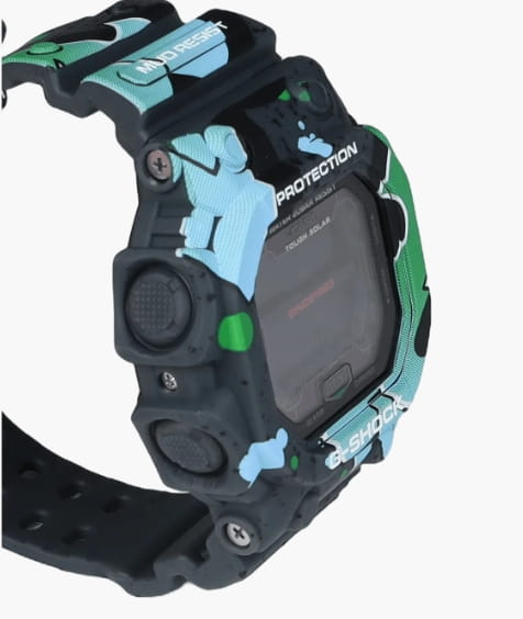 Оригинальные часы Casio Casio G-Shock GX-56SS-1DR (GX-56SS-1) электронные калибр механизма  общий вид