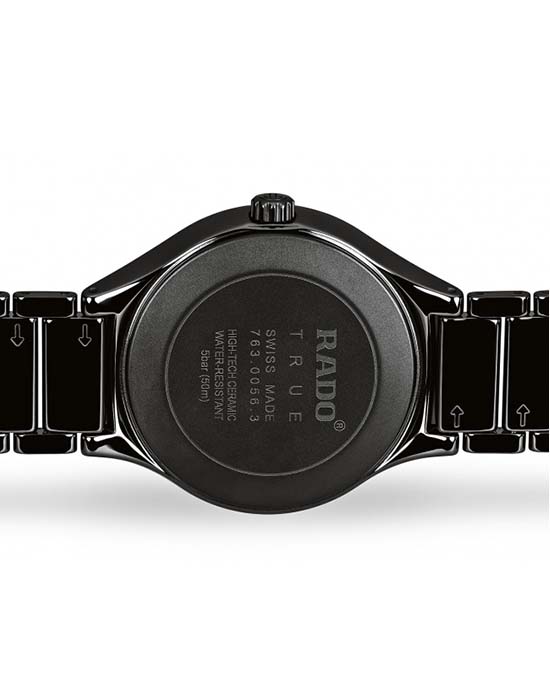 Rado Rado True Diamonds R27238712  - задняя крышка керамика корпуса, швейцария часы