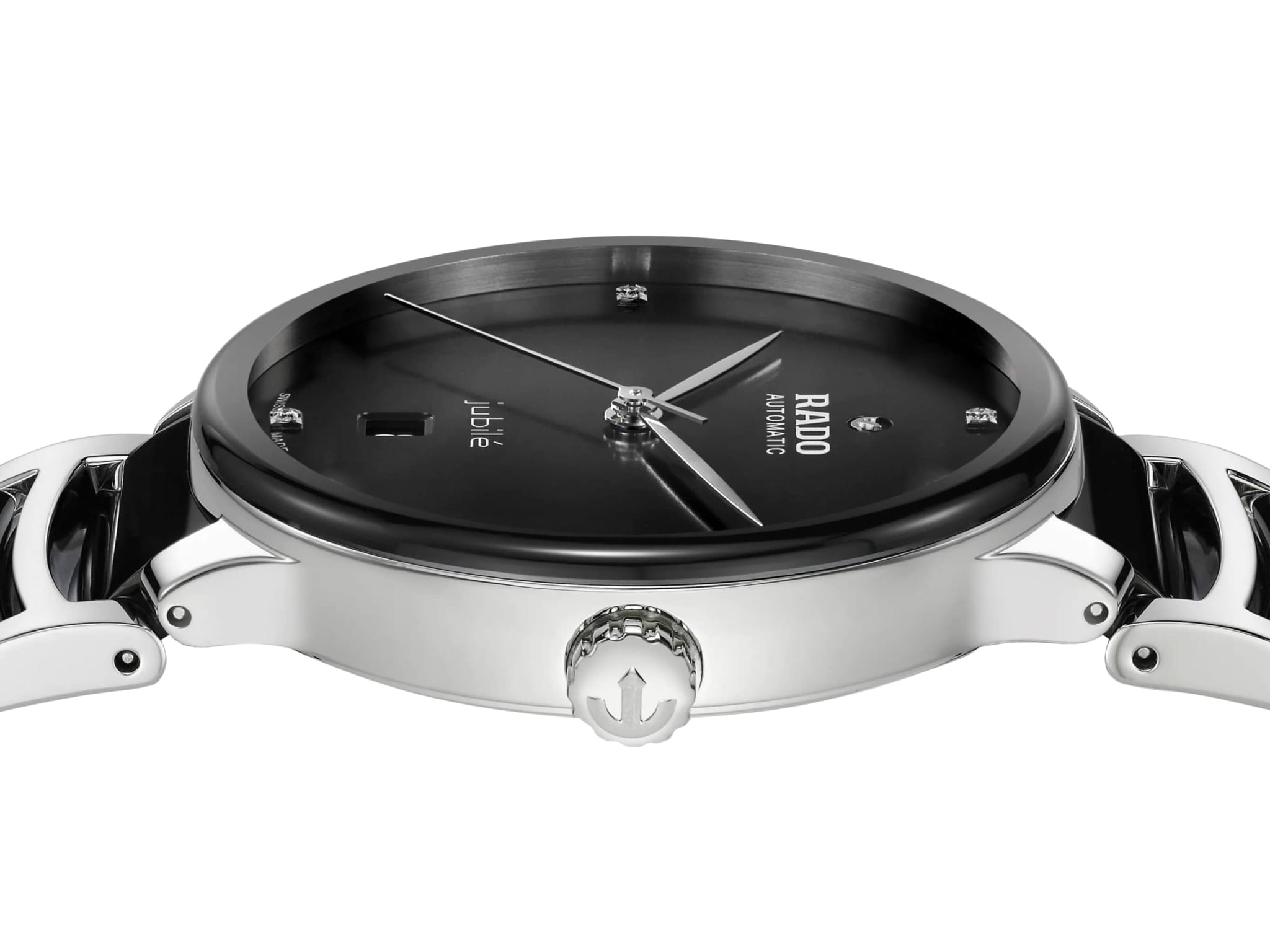 Rado Rado Centrix Automatic R30018712 Automatic - задняя крышка сталь металл корпуса, швейцария часы