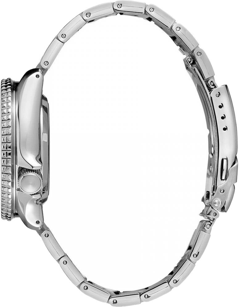 Seiko SRPE71K1 мужские часы застежка крупным планом