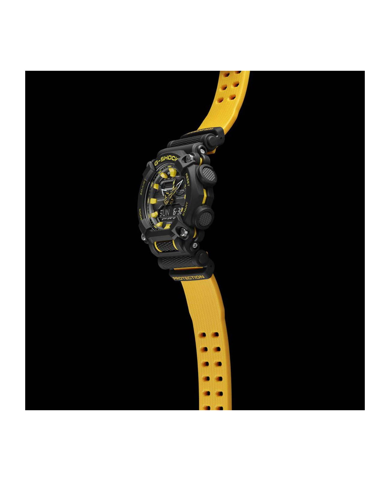 Оригинальные часы Casio Casio G-Shock GA-900A-1A9DR (GA-900A-1A9) электронные калибр механизма  общий вид