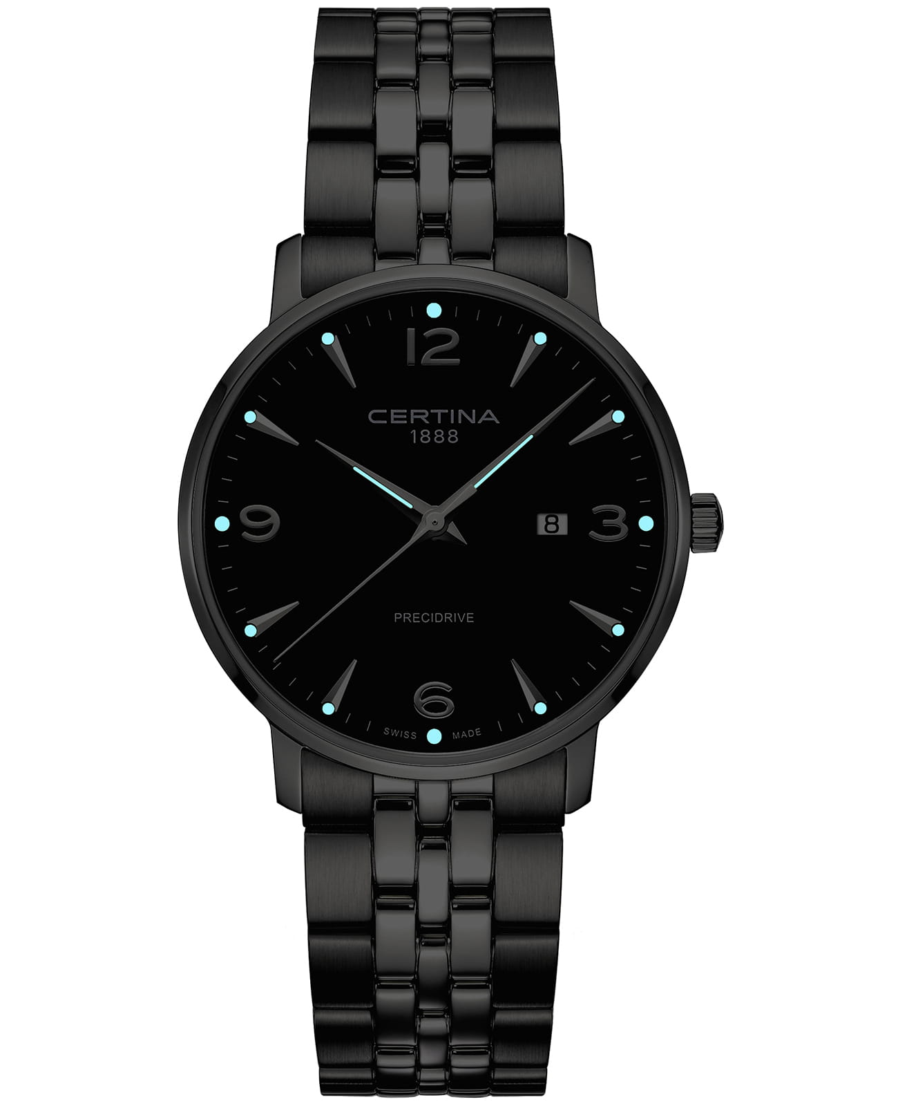 Certina Certina DS Caimano C035.410.11.057.00 DS Caimano, наручные мужские часы фото под углом