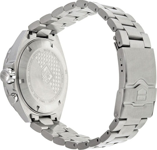TAG Heuer TAG Heuer Formula 1 WAZ111A.BA0875 мужские часы черный циферблат на запястье