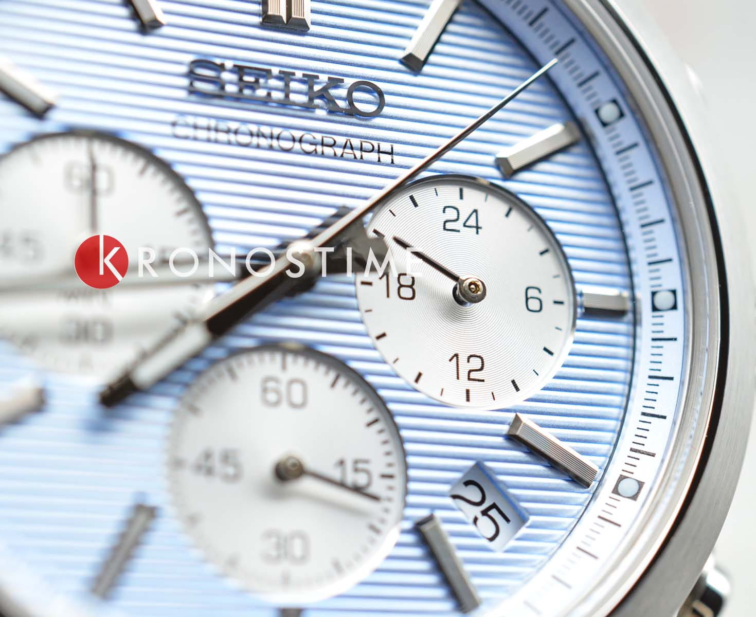 Оригинальные часы Seiko Seiko Conceptual Series Sports SSB459P1 кварцевые калибр механизма  общий вид
