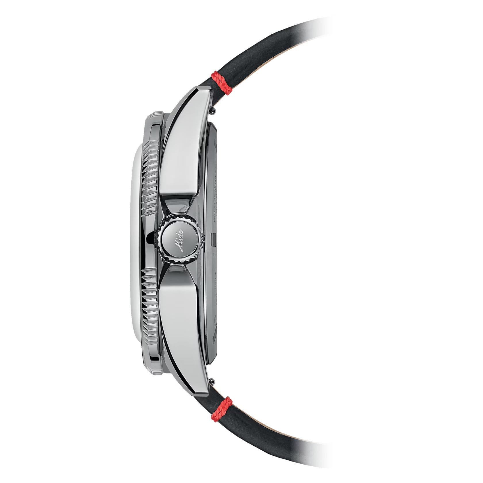 Mido Mido Ocean Star Worldtimer M026.830.16.030.00, ocean star швейцария мужские часы на браслете кожаный боковой вид