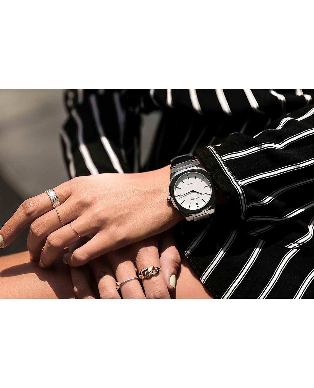 D1 Milano D1 Milano Ultra Thin UTLL01 , наручные женские часы фото под углом