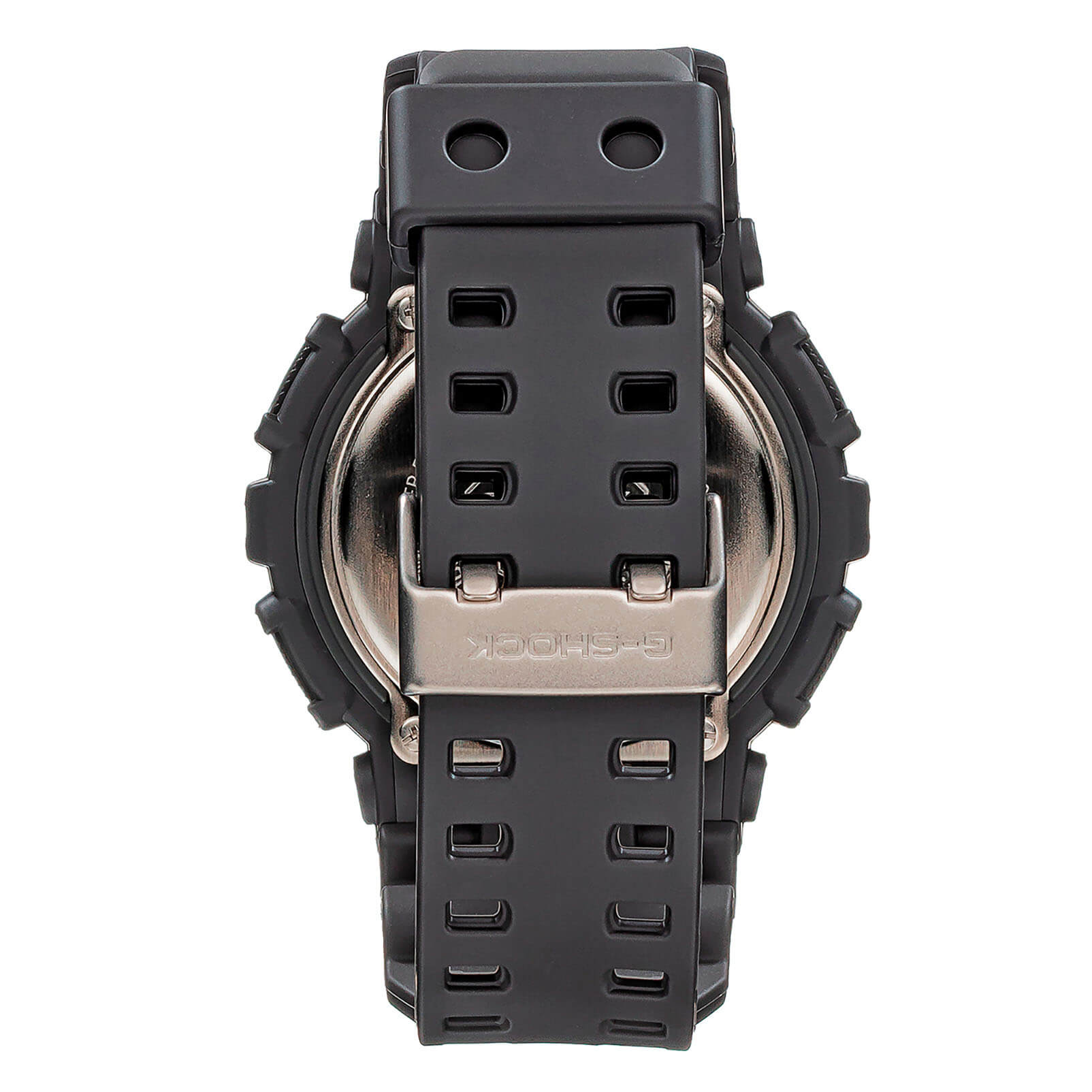 Casio Casio G-Shock GA-100C-8A, g-shock япония мужские часы на браслете пластик боковой вид