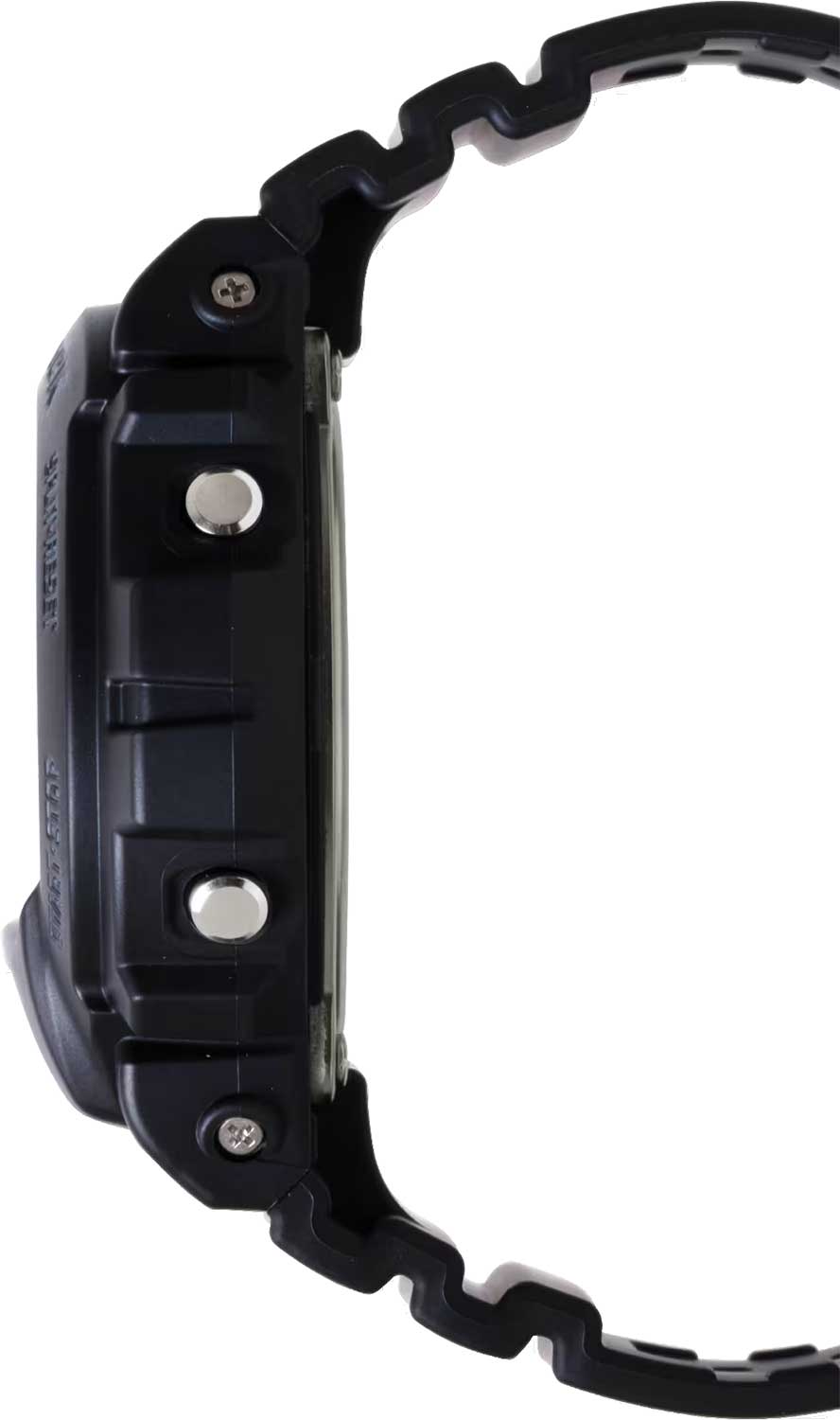 Casio Casio G-Shock DW-6900WD-1D, g-shock япония мужские часы на браслете пластик боковой вид