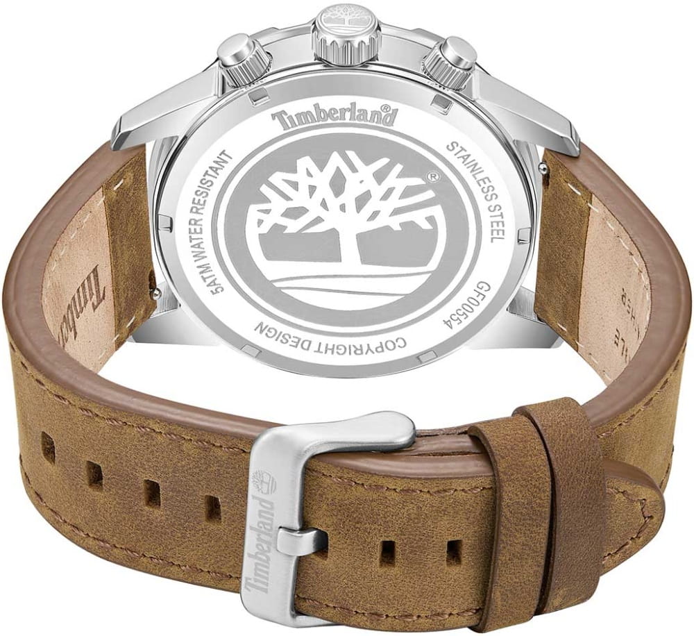 Timberland Timberland TDWGF0055402,  сша мужские часы на браслете кожаный боковой вид