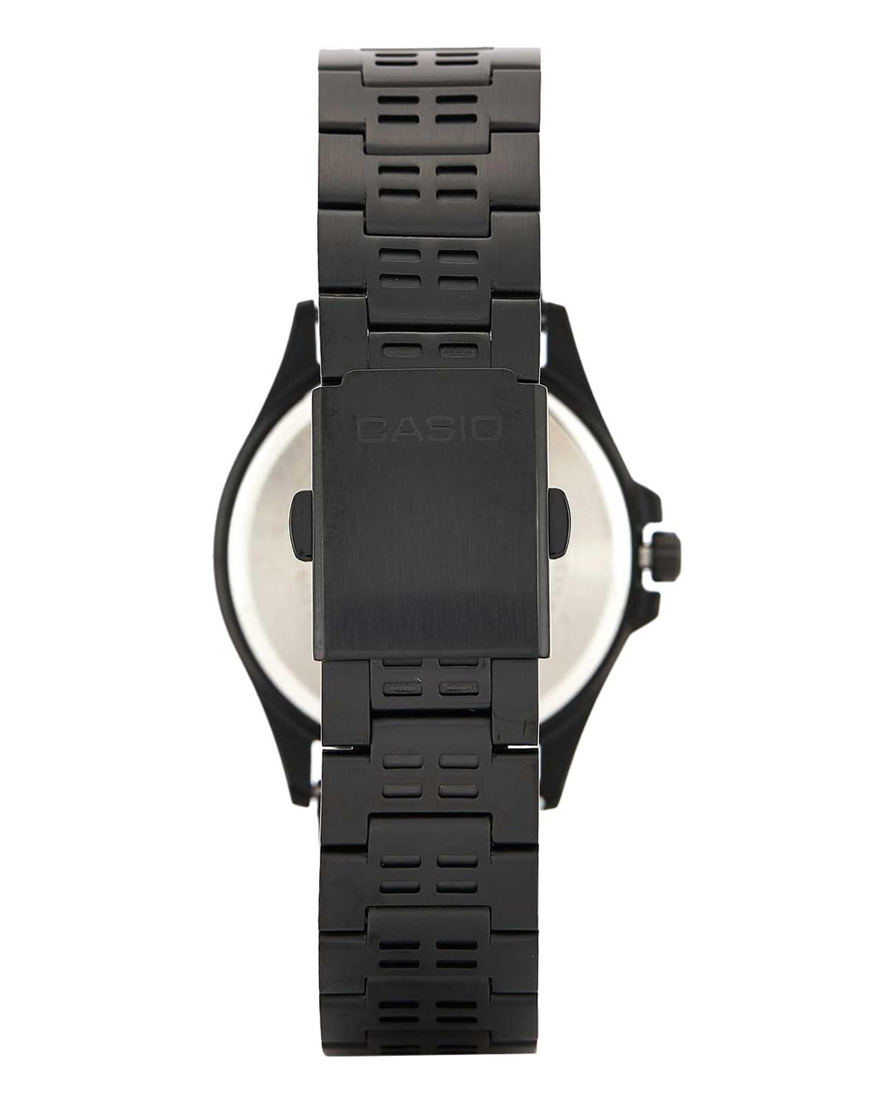 Casio Casio Collection MTP-E350B-7B, mtp япония мужские часы на браслете нержавеющая сталь с ip-покрытием боковой вид