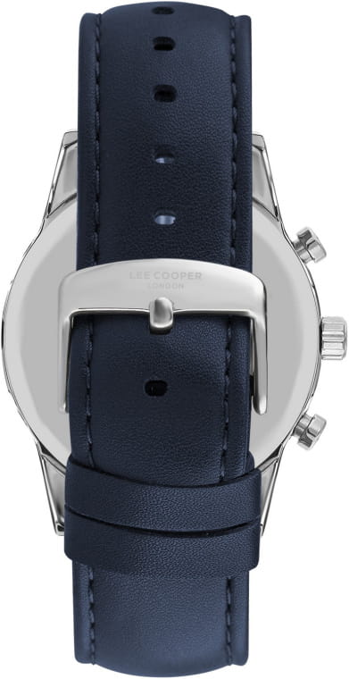 Lee Cooper Lee Cooper LC07713.399,  англия мужские часы на браслете кожаный боковой вид