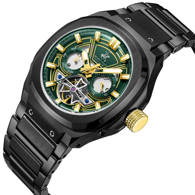 Beverly Hills Polo Club Beverly Hills Polo Club Automatic BP3749X.070 , наручные мужские часы фото под углом