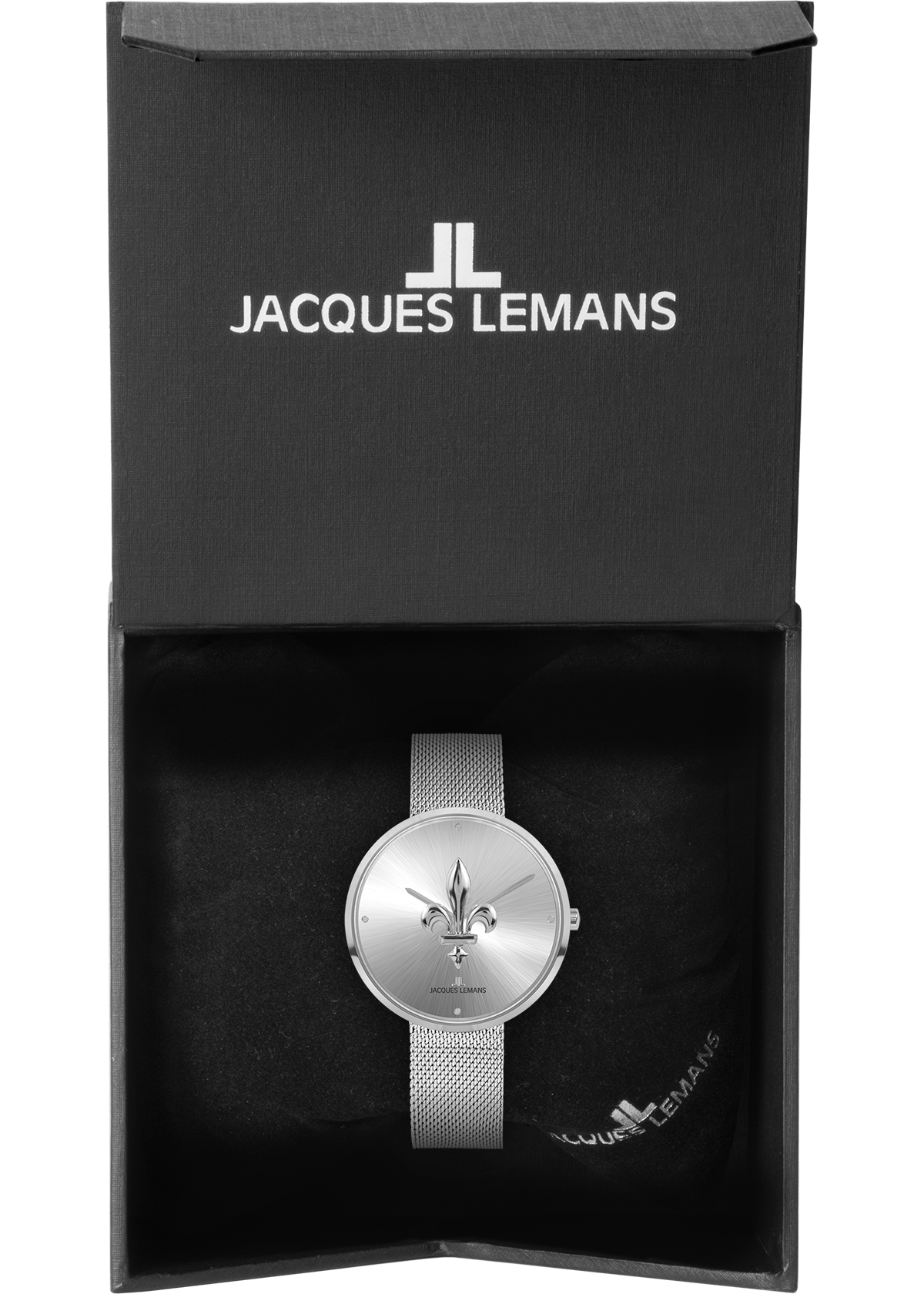 Jacques Lemans Jacques Lemans Design Collection 1-2092N, design collection австрия женские часы на браслете нержавеющая сталь боковой вид