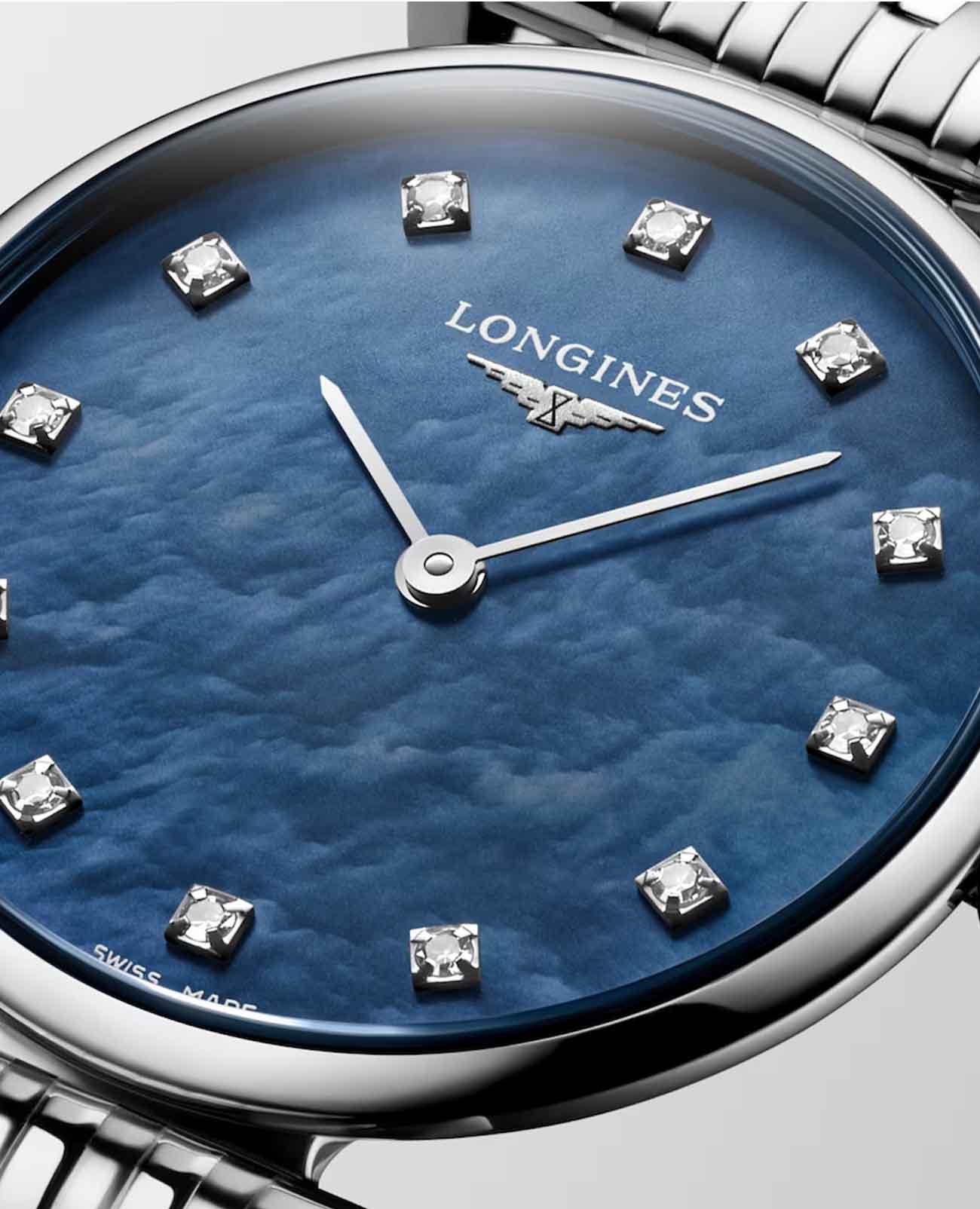 Longines Longines La Grande Classique L4.209.4.81.6  - задняя крышка сталь металл корпуса, швейцария часы