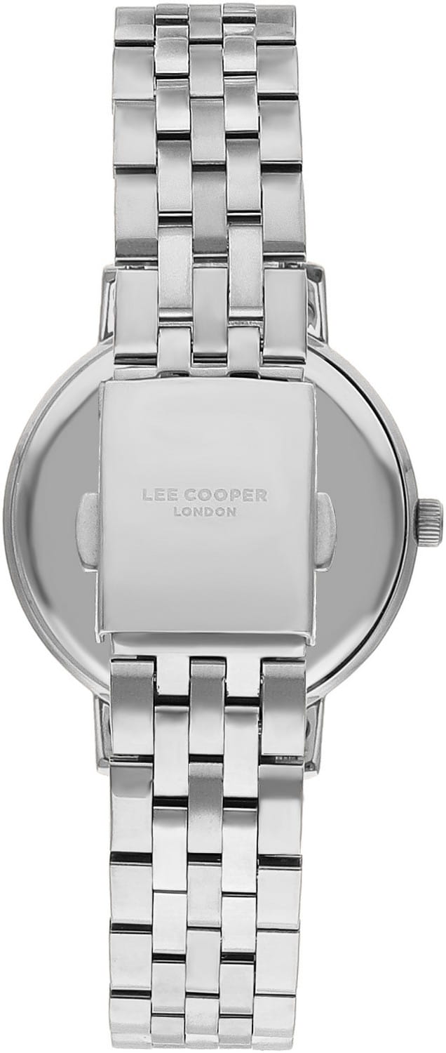 Lee Cooper Lee Cooper LC07590.390,  англия женские часы на браслете нержавеющая сталь боковой вид