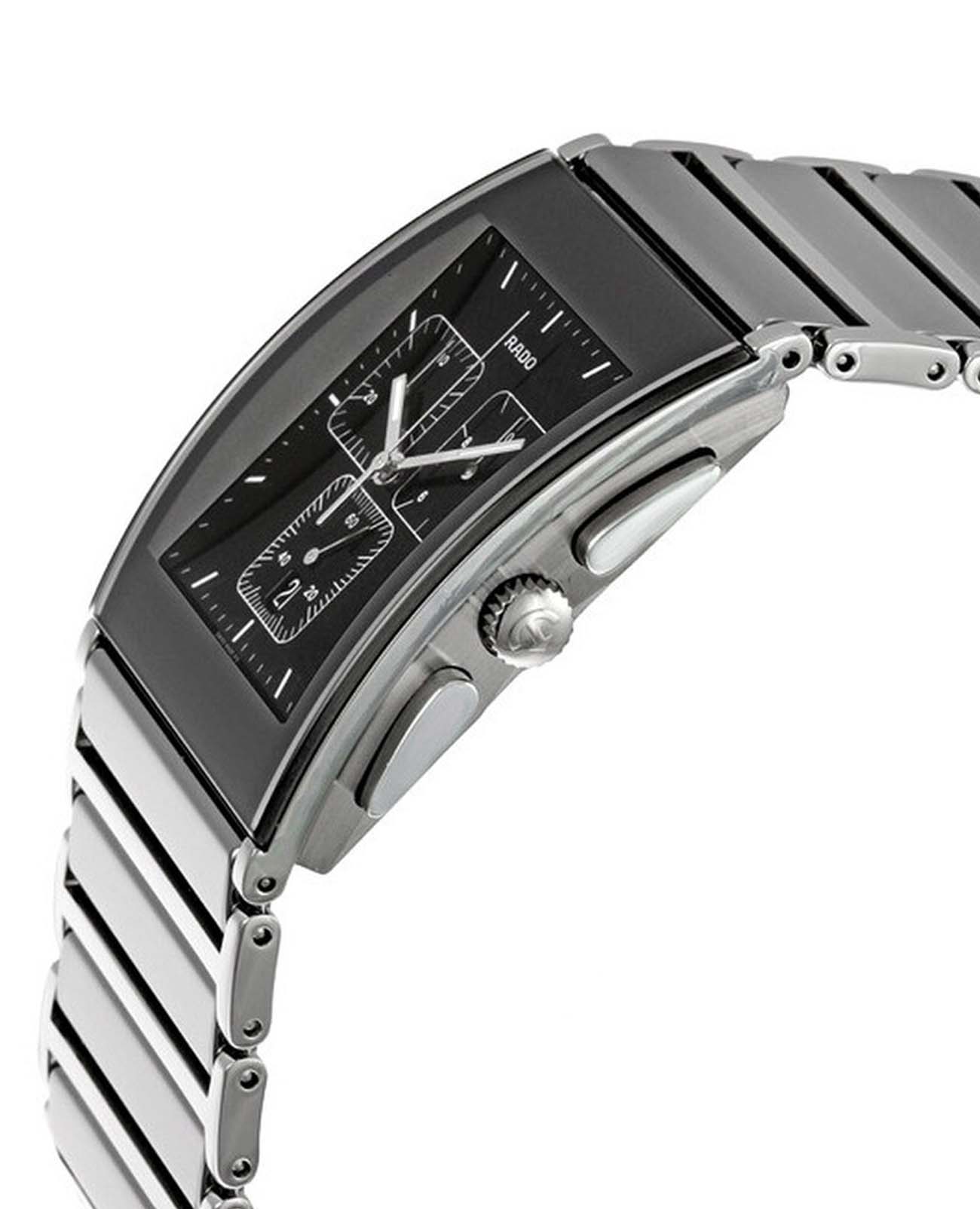Rado Rado Integral R20849159, integral швейцария мужские часы на браслете сталь + ceramos™ боковой вид