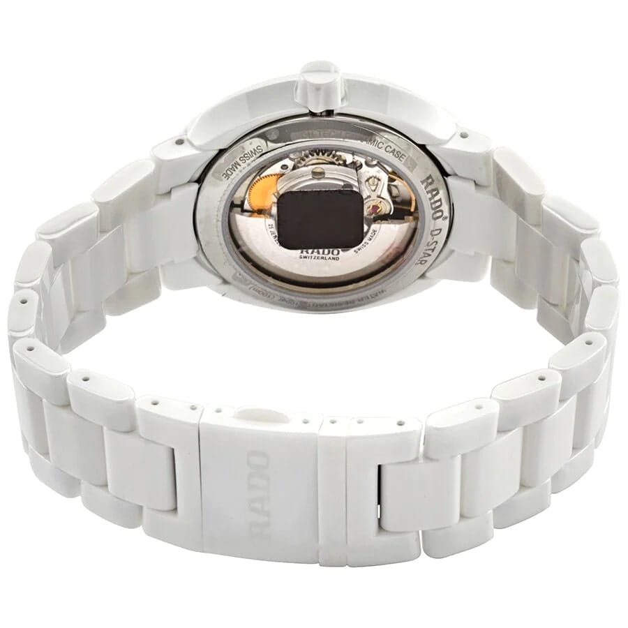 Rado Rado D-Star R15611012,  швейцария мужские часы на браслете высокотехнологичная керамика боковой вид