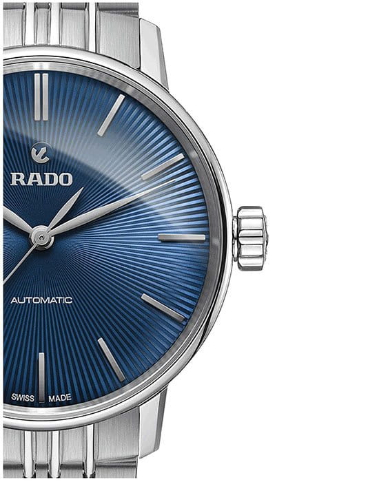 Rado Rado Coupole Classic Automatic R22862204 Classic, наручные женские часы фото под углом