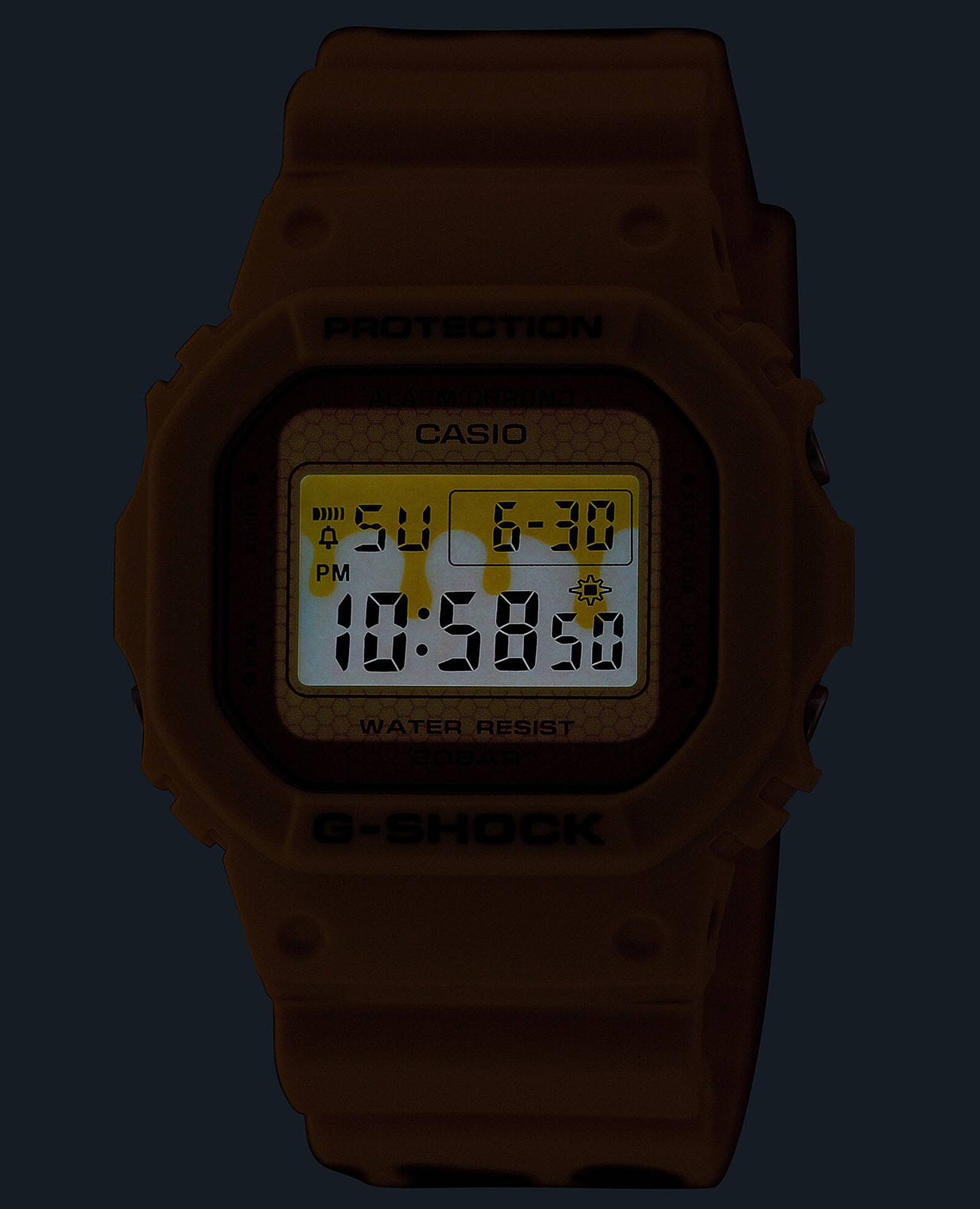 Casio Casio Pair Model SLV-22B-9DR кварцевые  часы крупный план  циферблата