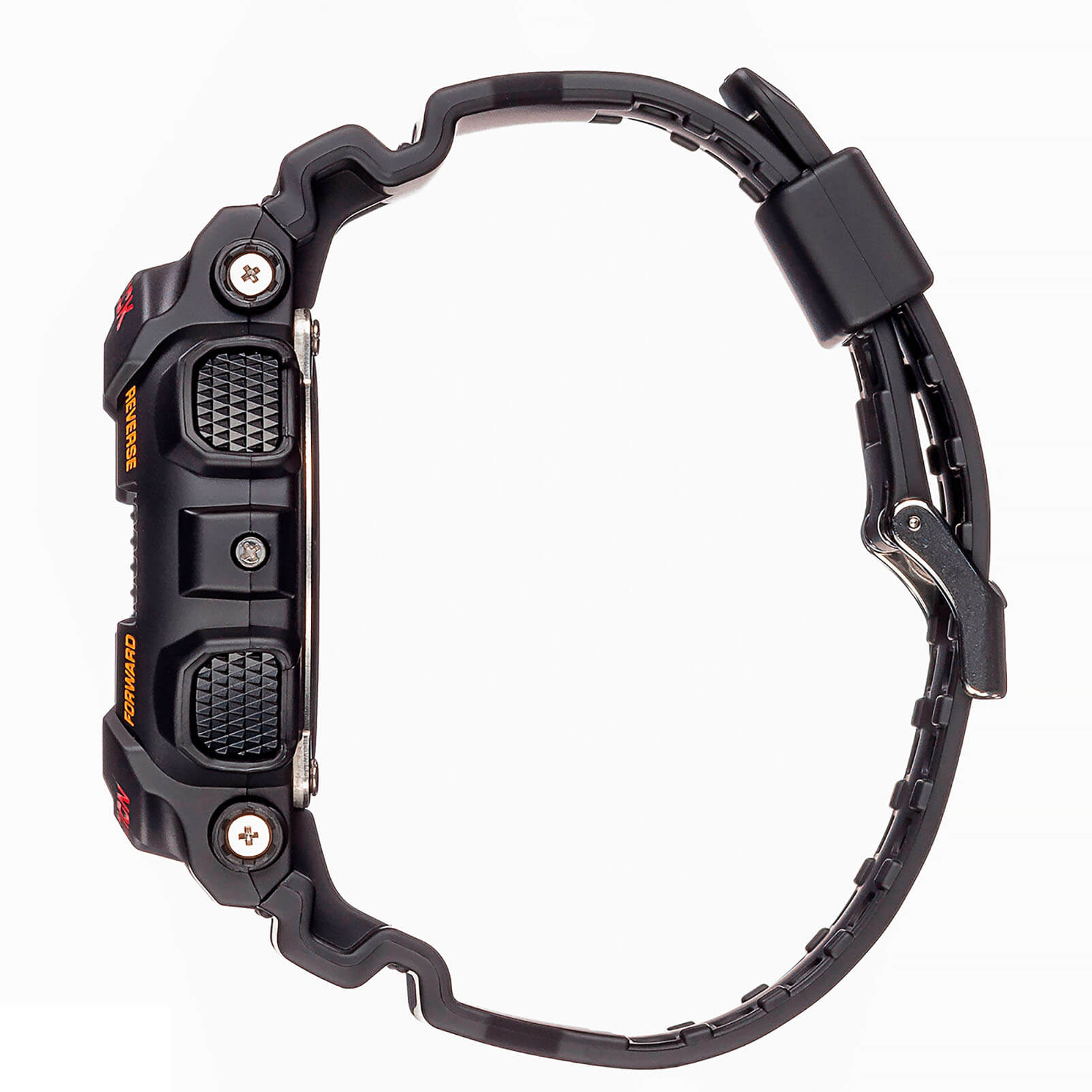 Оригинальные часы Casio Casio G-Shock GA-140-1A4DR (GA-140-1A4) электронные калибр механизма  общий вид