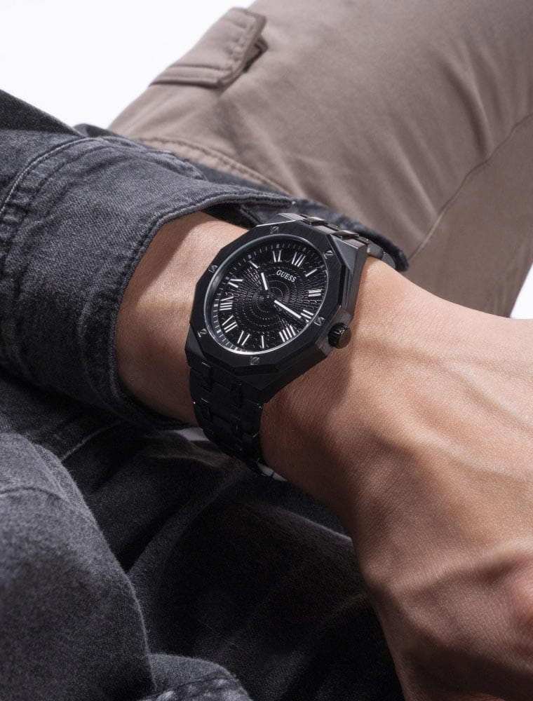 Guess Guess Asset GW0575G3 , наручные мужские часы фото под углом