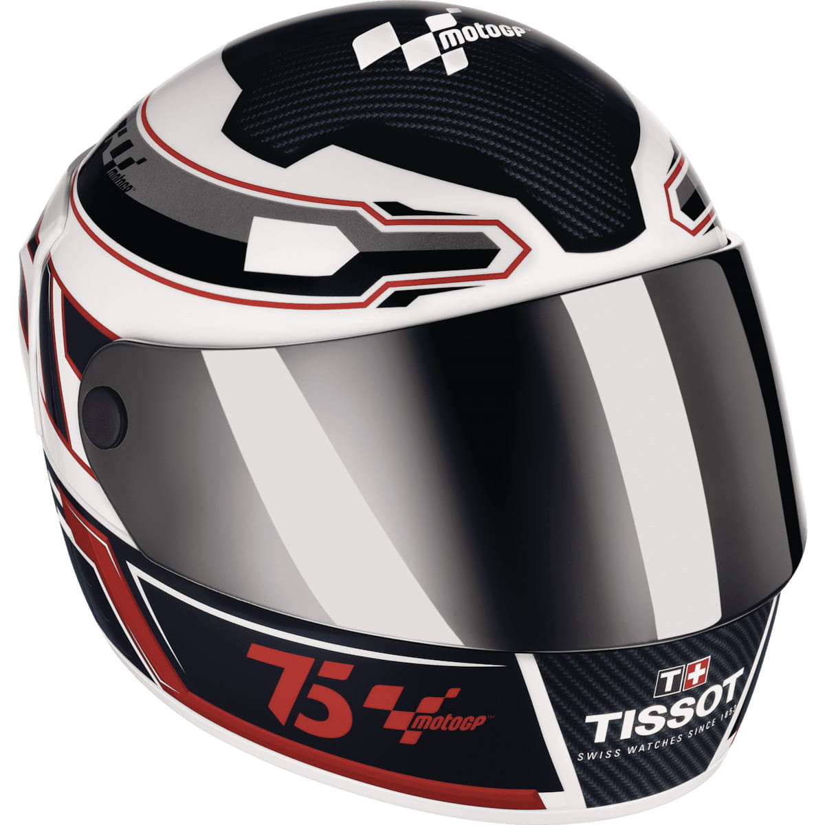 Tissot Tissot T-Race MotoGP™ Chronograph 2024 Limited Edition T141.417.17.047.00 T Race — детали корпуса и каучук