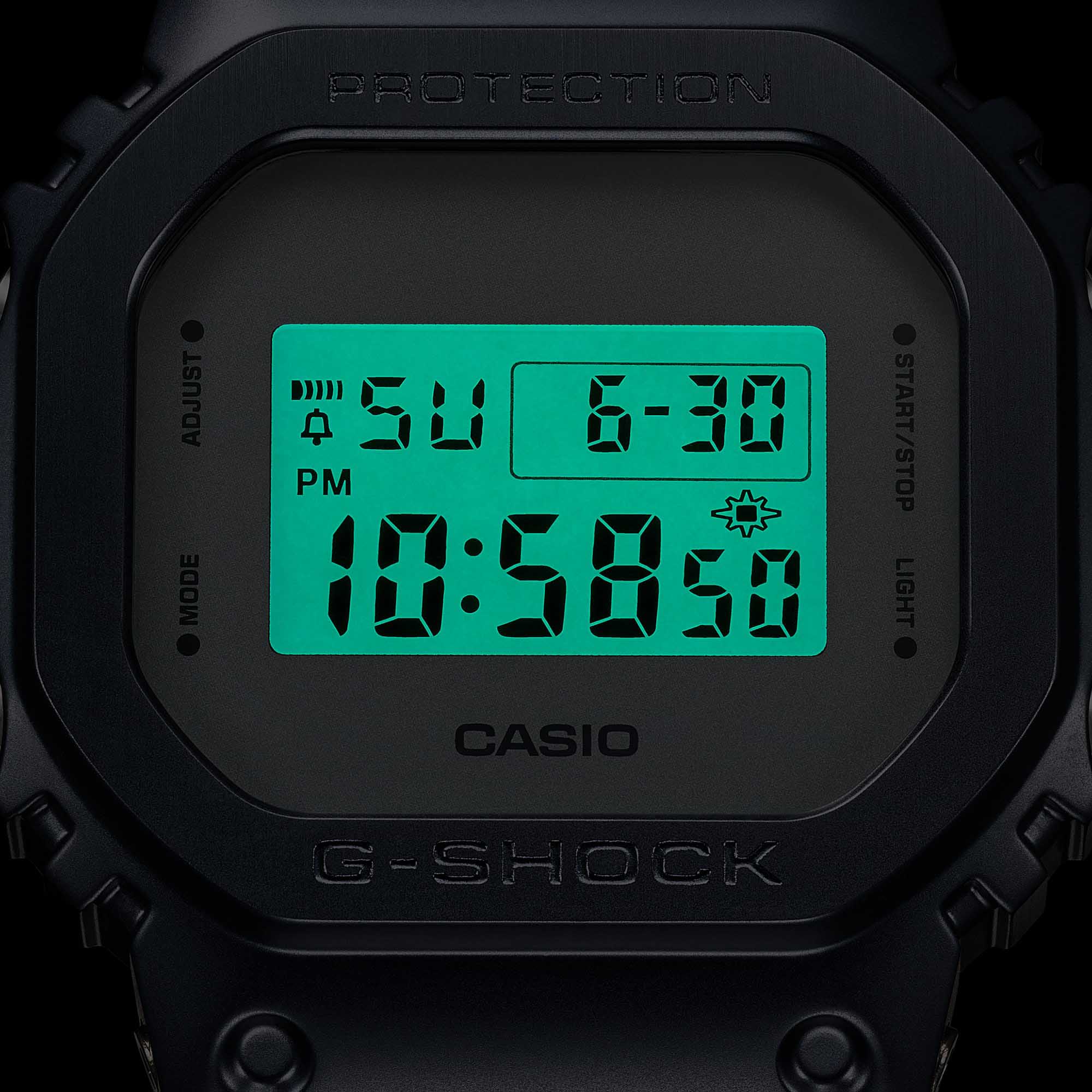 Casio Casio G-Shock GM-5600MF-2E GM — детали корпуса и полимер