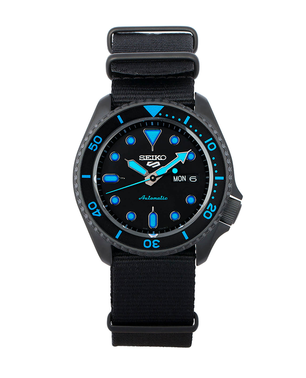 Seiko Seiko 5 Sports SRPD81K1S , наручные мужские часы фото под углом