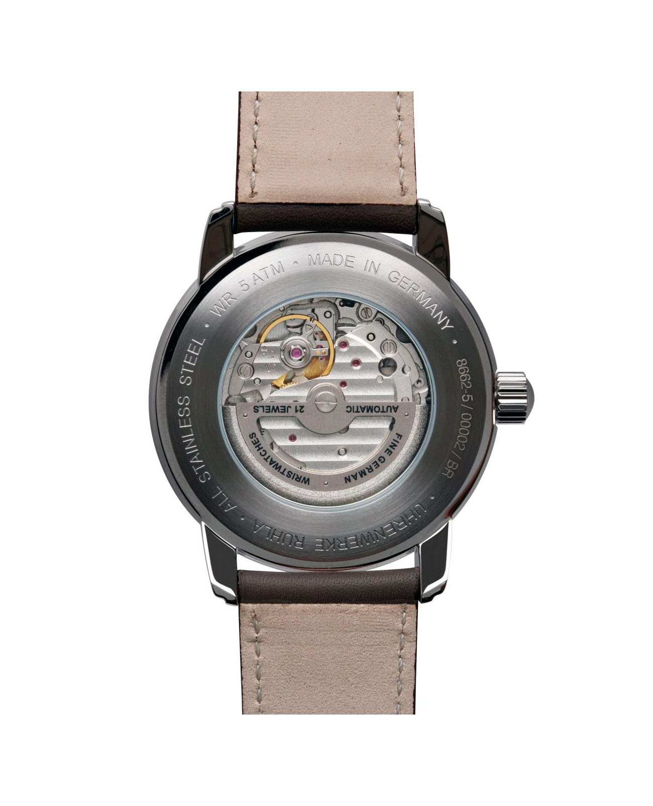 Zeppelin Zeppelin New Capitain`s Line 86625 механические мужские часы часы крупный план  циферблата