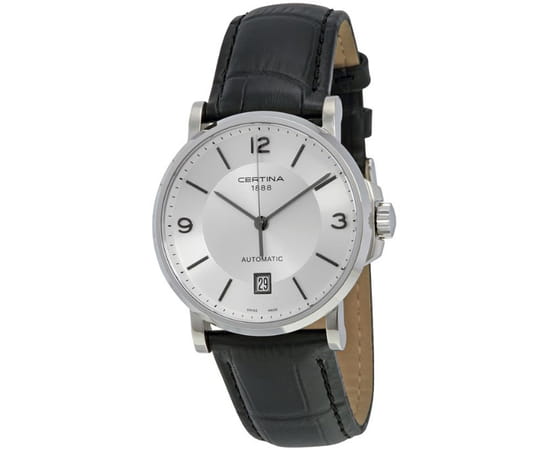 Оригинальные часы Certina Certina DS Caimano C017.407.16.037.00 механические калибр механизма eta 2824-2 общий вид