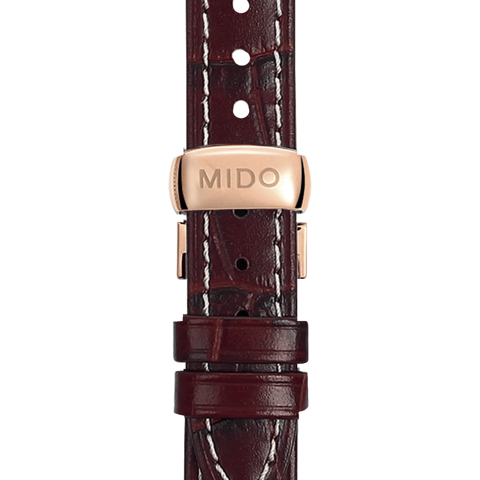 Оригинальные часы Mido Mido Baroncelli M7600.3.26.8 механические калибр механизма eta 2671 общий вид