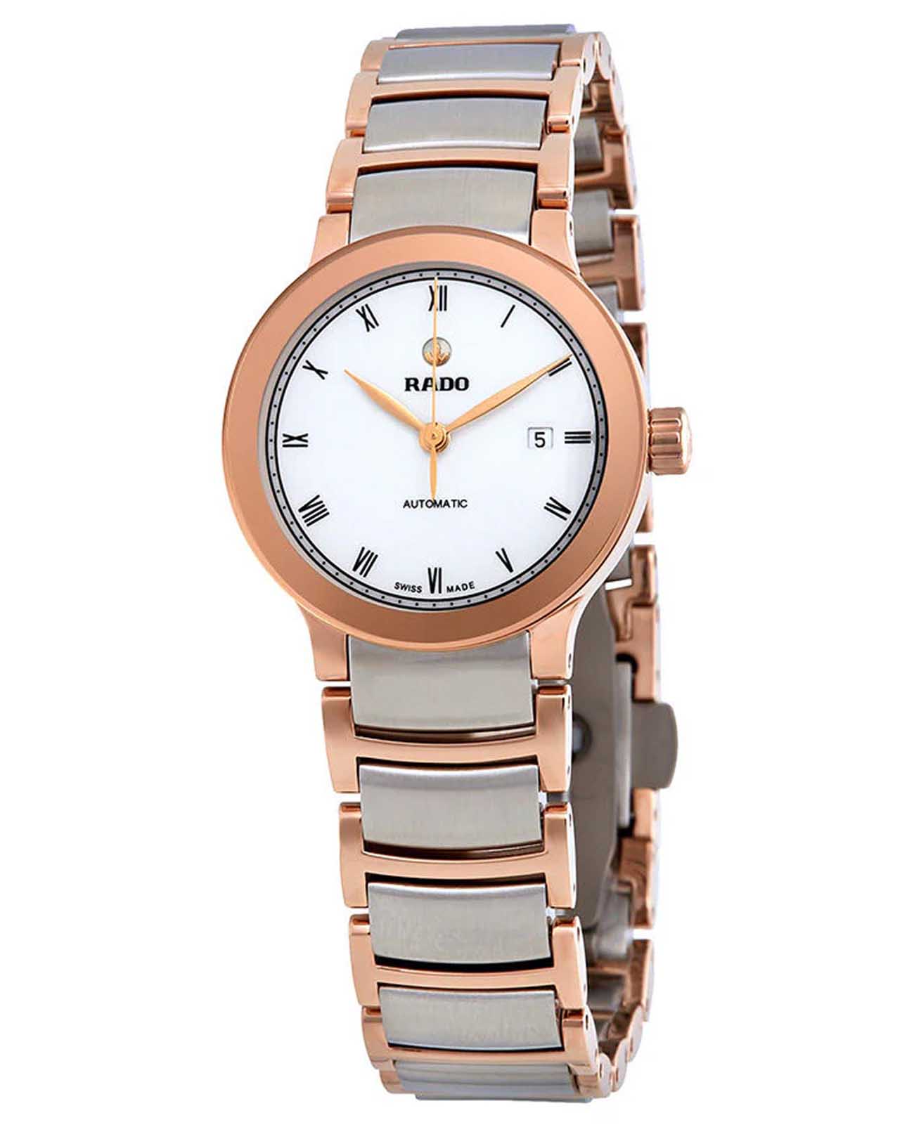 Оригинальные часы Rado Rado Centrix R30183013 механические калибр механизма eta 2671 общий вид