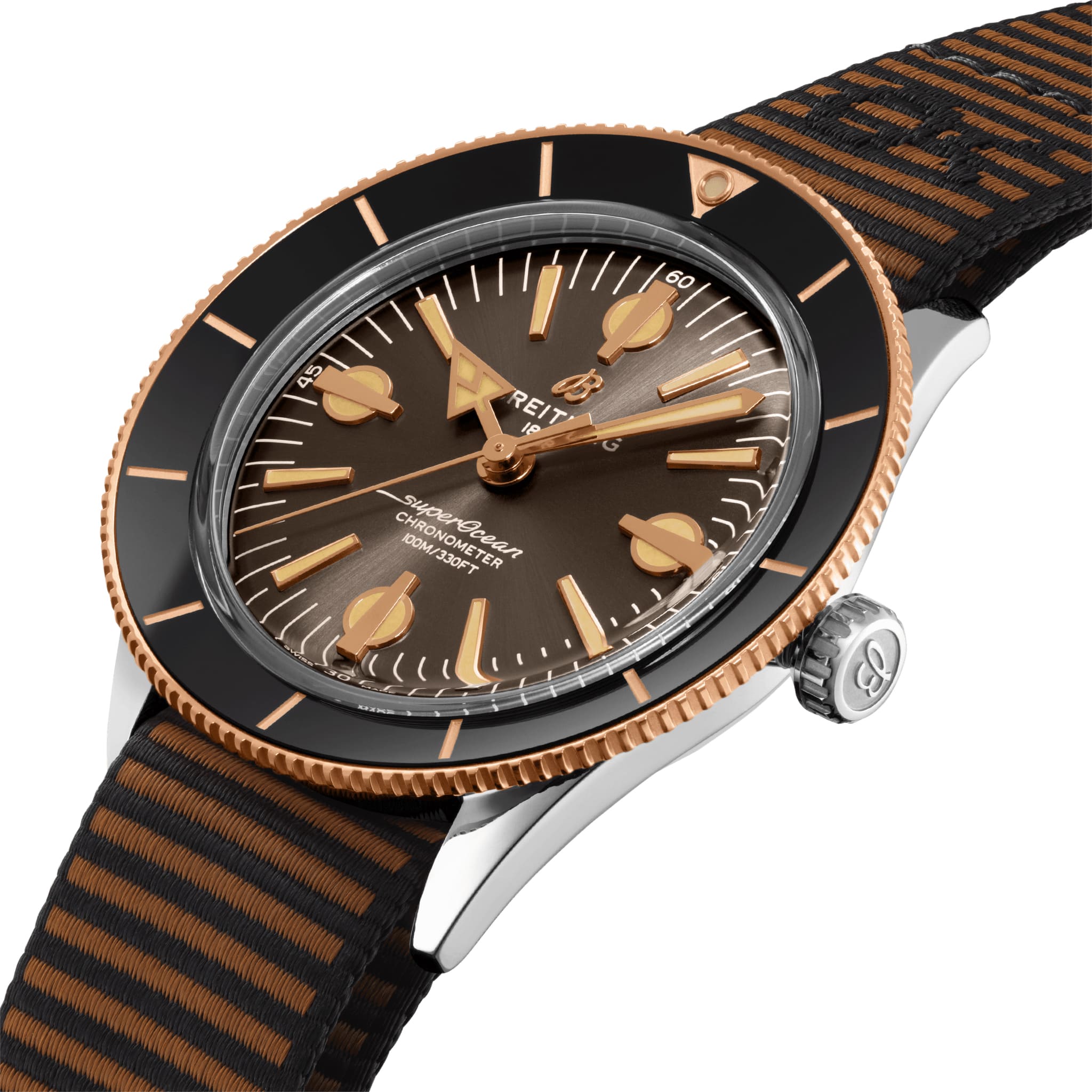 Breitling Breitling Superocean Heritage '57 Outerknown Limited Edition U103701A1Q1W1 , наручные мужские часы фото под углом