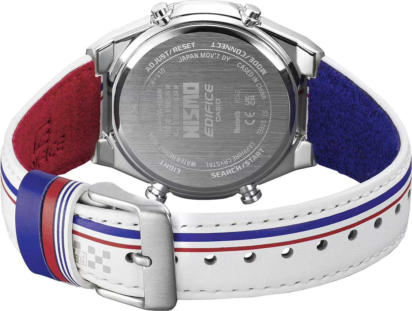 Casio Casio Edifice ECB-S10NIS-7A ECB - задняя крышка сталь металл корпуса, япония часы