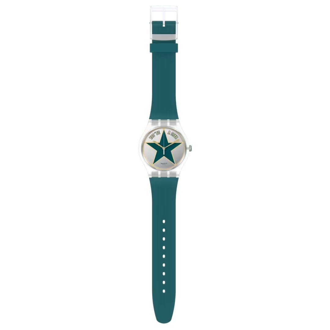 Swatch Swatch New Gent Biosourced SO29Z119 , наручные мужские часы фото под углом