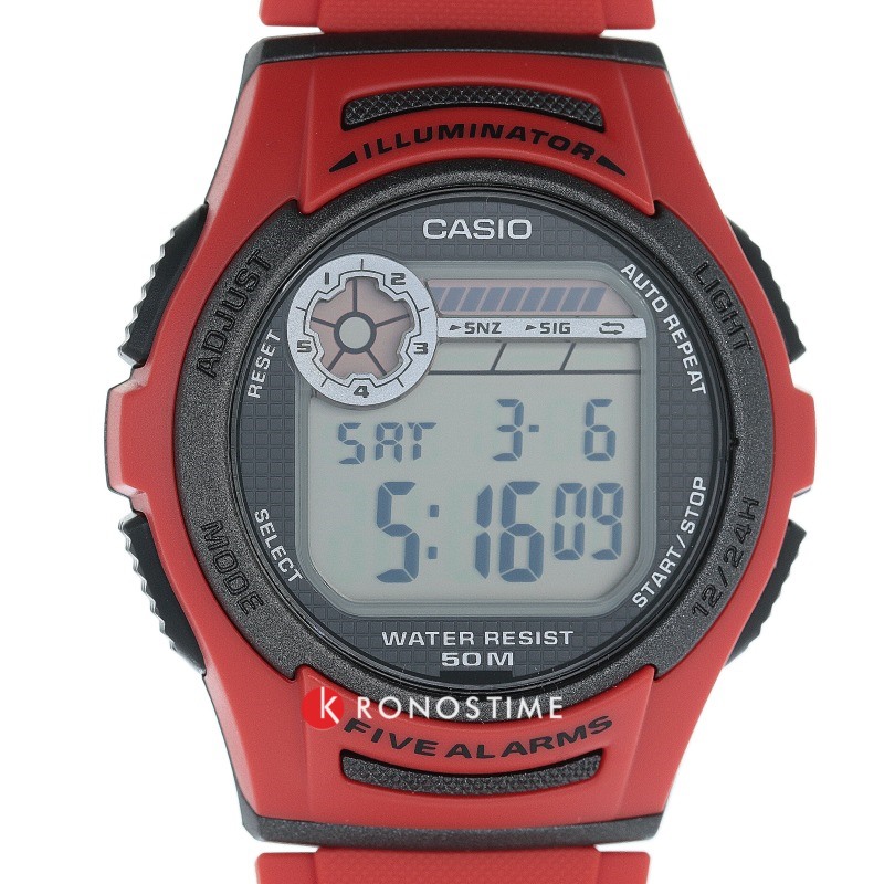 Фотография часов Casio Collection W-213-4A_35