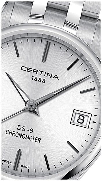 Certina Certina DS-8 Lady 30mm C033.251.11.031.00 DS 8, наручные женские часы фото под углом