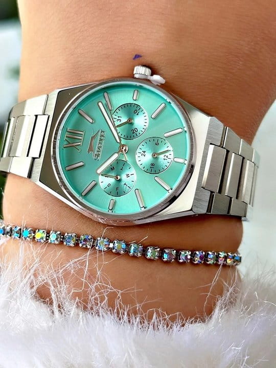 Оригинальные часы Slazenger Slazenger SL.09.2243.4.05 кварцевые калибр механизма  общий вид