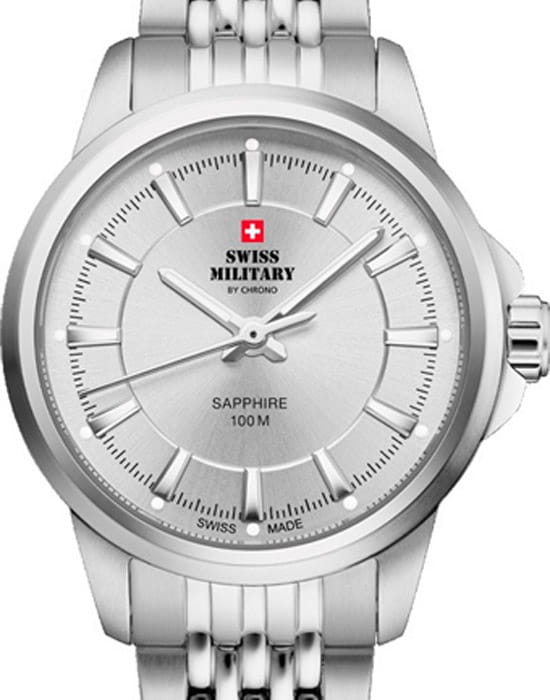 Swiss Military by Chrono Swiss Military by Chrono SM34105.02 , наручные женские часы фото под углом